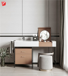Dressing Table Skp Files 